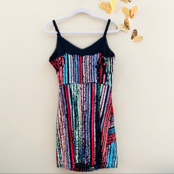 NWT: PARKER NY | Emmaline Sequin Dress - Picture 5 of 9